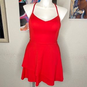 Sexy valentines birthday party gown for women